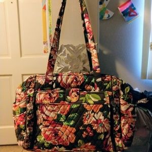 Vera Bradley diaper bag